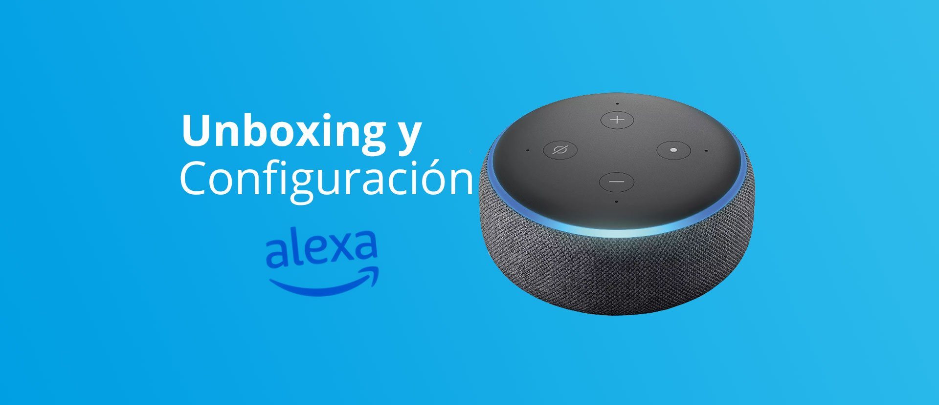 Configuracion alexa echo discount dot